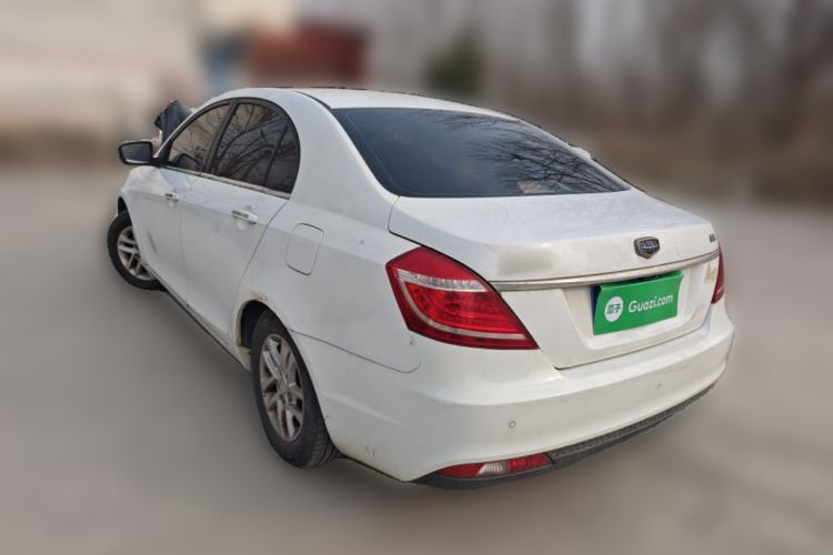 Used Geely Auto Emgrand 2016 Sedan 1.5L Manual Luxury Model