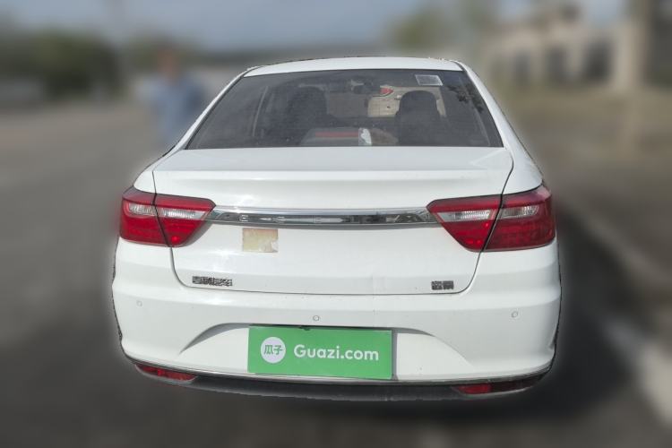 Used Geely Auto Vision 2018 1.5L Automatic Happiness Edition Rear