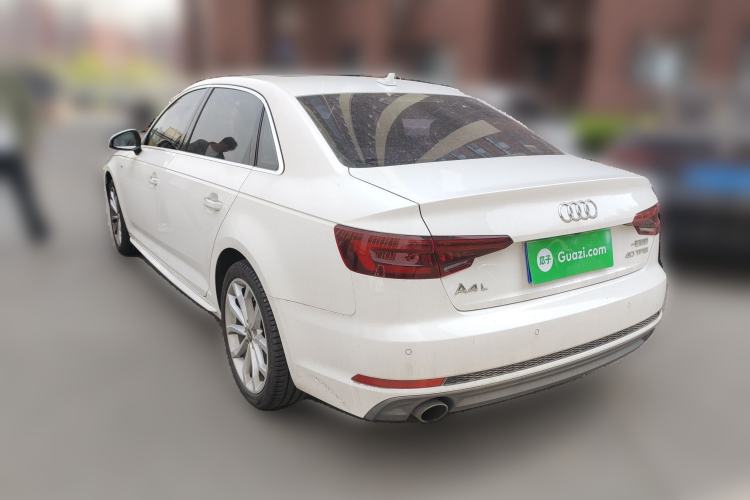 Used Audi A4L 2018 30th Anniversary Edition 40 TFSI Fashion Model Rear Left 45 Deg