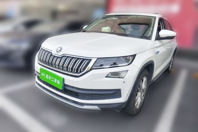 Used Skoda Kodiaq 2018 Facelifted TSI330 5-Seater Two-Wheel-Drive Luxury Enjoyment Edition