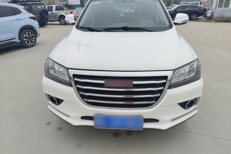 Used Haval H2 2018 Chuanxiang Edition Red Badge 1.5T Dual-Clutch Two-Wheel Drive Fashionable Model