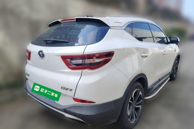 Used Soueast DX7 2018 Prime 1.5T Automatic Smart Connect Starry Sky Edition China V Standard
