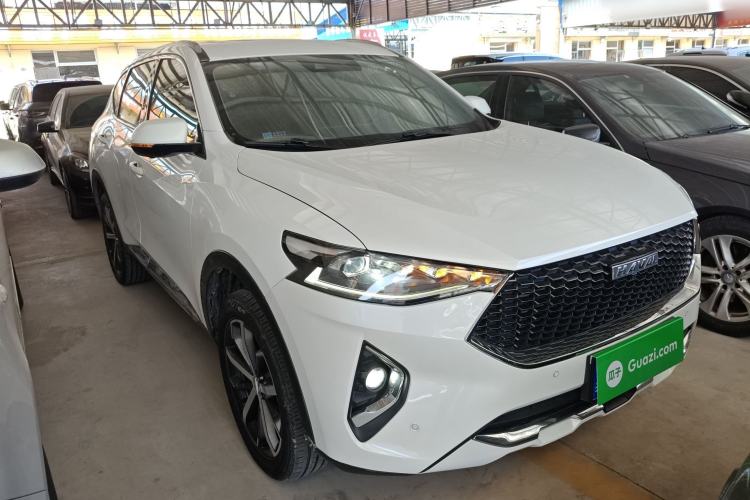 Used Haval F7 2019 1.5T Two-Wheel Drive i-Trend China VI Standard
