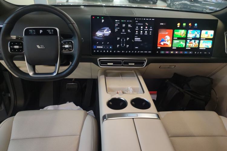 Used Li Auto L9 2022 Max model Center Console