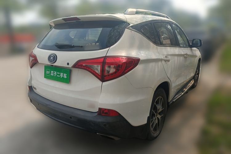Used BYD Song 2017 Gaishe Upgrade Edition 1.5TID Automatic Elite Model Rear Right 45 Deg