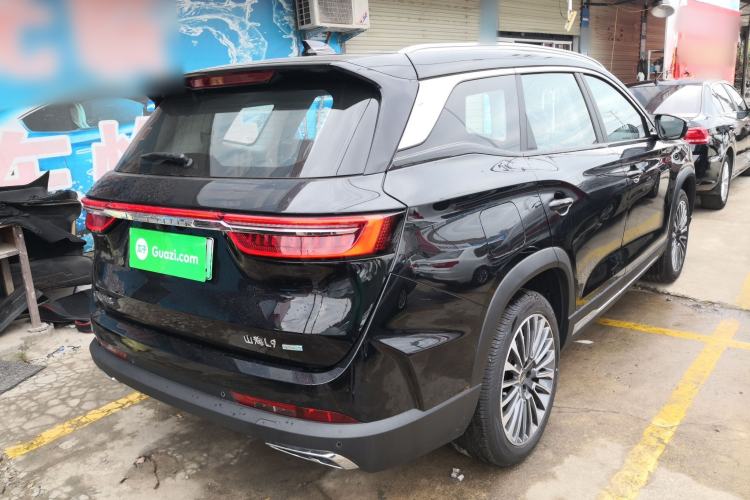 Used JETOUR Shanhai L9 2024 1.5TD 2DHT Pro 7-Seater
