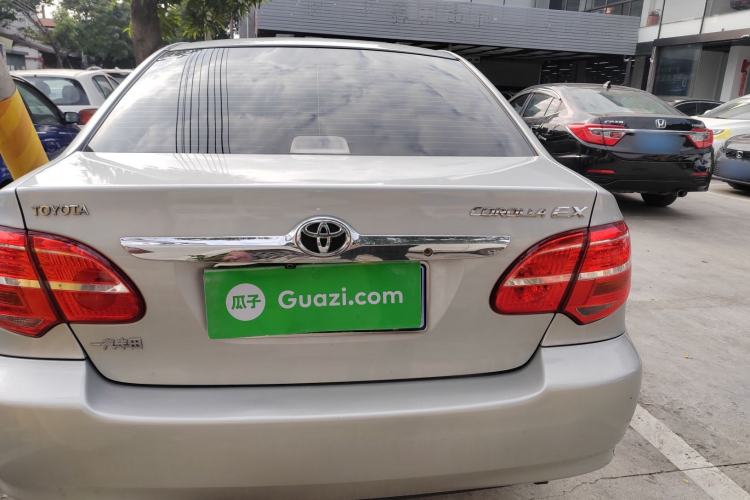 Used Toyota Corolla EX 2013 1.6L Automatic Excellence Edition