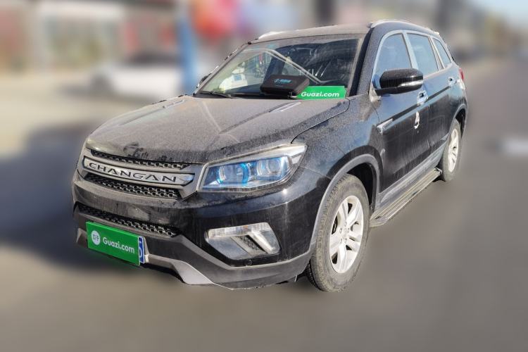 Used Changan CS75 2014 1.8T Automatic Elite Version China V Standard