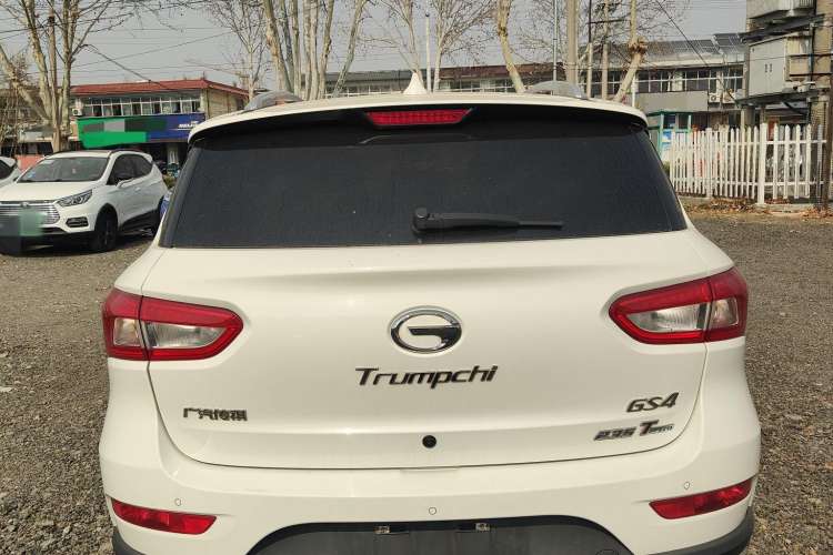 Used GAC Trumpchi GS4 2016 235T G-DCT Luxury Edition