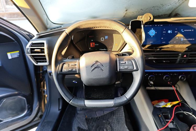 Used Citroen C5 X 2022 1.6T Xiang Bufan – Year of the Tiger New Beginnings Edition Steering Wheel