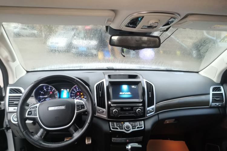 Used Haval H9 2016 2.0T Four-Wheel Drive Luxury 7-Seater