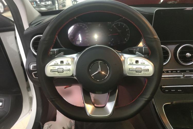 Used Mercedes-Benz C-Class 2020 Restyled C 200 L Fashion Edition Sport Version Steering Wheel