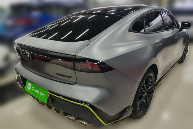 Used CHANGAN UNI-V 2022 2.0T Sporty Version Rear Right 45 Deg