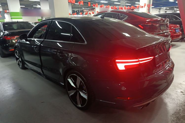 Used Audi S3 2017 Year Restyled S3 2.0T Limousine