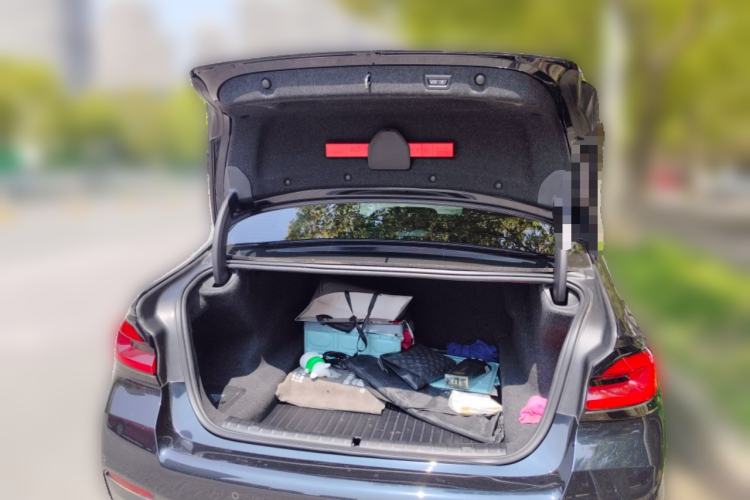 Used BMW 5 Series 2023 530Li Leading Model M Sport Package Trunk