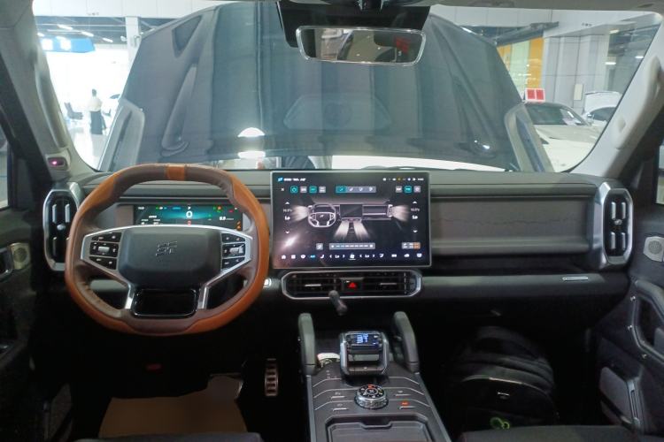 Used JETOUR Traveler 2023 2.0T Four-Wheel Drive Conqueror
