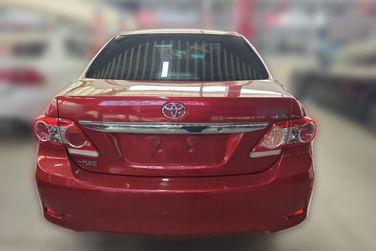 Used Toyota Corolla 2011 Edition Commemorative 1.6L Automatic GL Rear