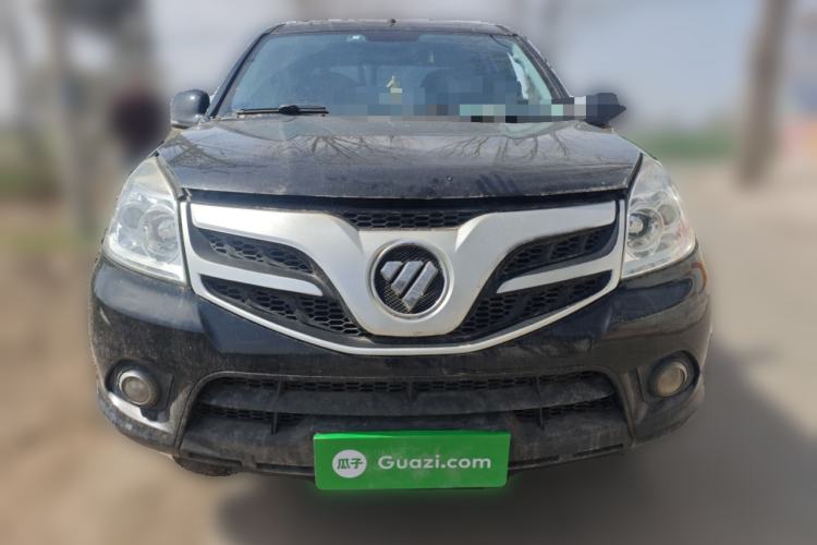 Used Foton Tunland 2016 2.8T E3 Diesel Long Wheelbase Two-Wheel Drive Comfort Edition BJ493ZLQ4