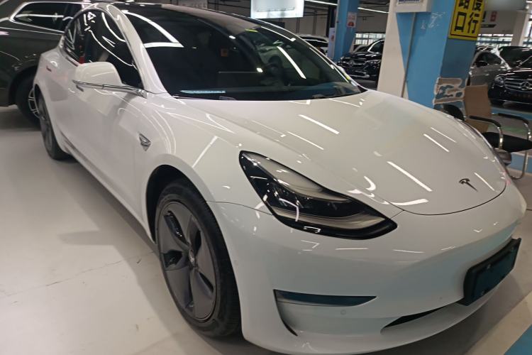 Used Tesla Model 3 2019 Long-Range Rear-Wheel-Drive Version