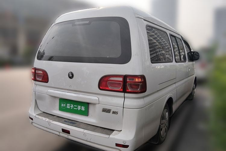 Used FORTHING Lingzhi 2022 M5 1.6L Practical 7-Seater Rear Right 45 Deg