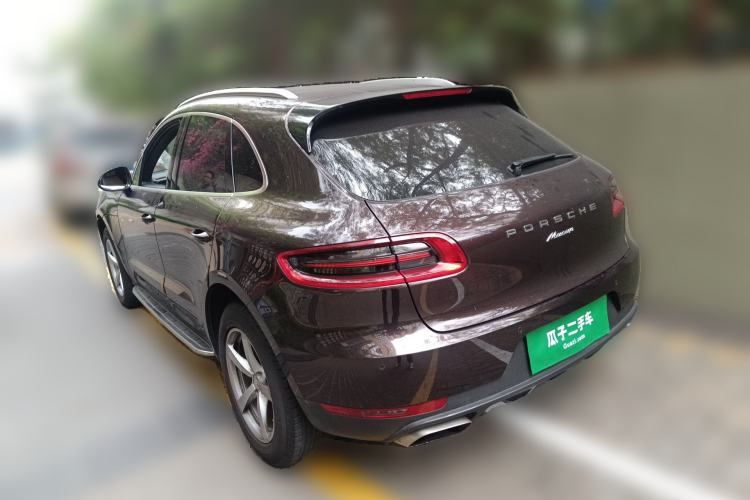 Used Porsche Macan 2017 Macan 2.0T Rear Left 45 Deg