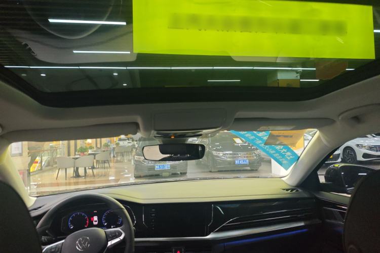 Used Volkswagen Passat 2025 Outstanding Model 380TSI Starry Dragon Glorious Edition Headliner