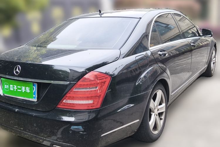 Used Mercedes-Benz S-Class 2010 S 350 L Luxury Model Rear Right 45 Deg