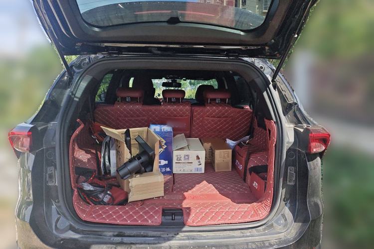 Used JETOUR X70 PRO 2023 1.5T DCT Comfort Edition 7-Seater