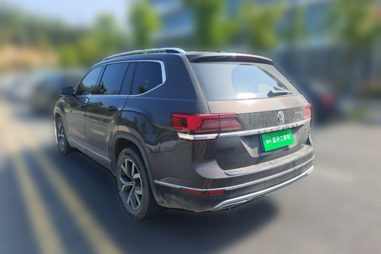 Used Volkswagen Teramont 2017 380TSI Four-Wheel Drive Luxury Edition