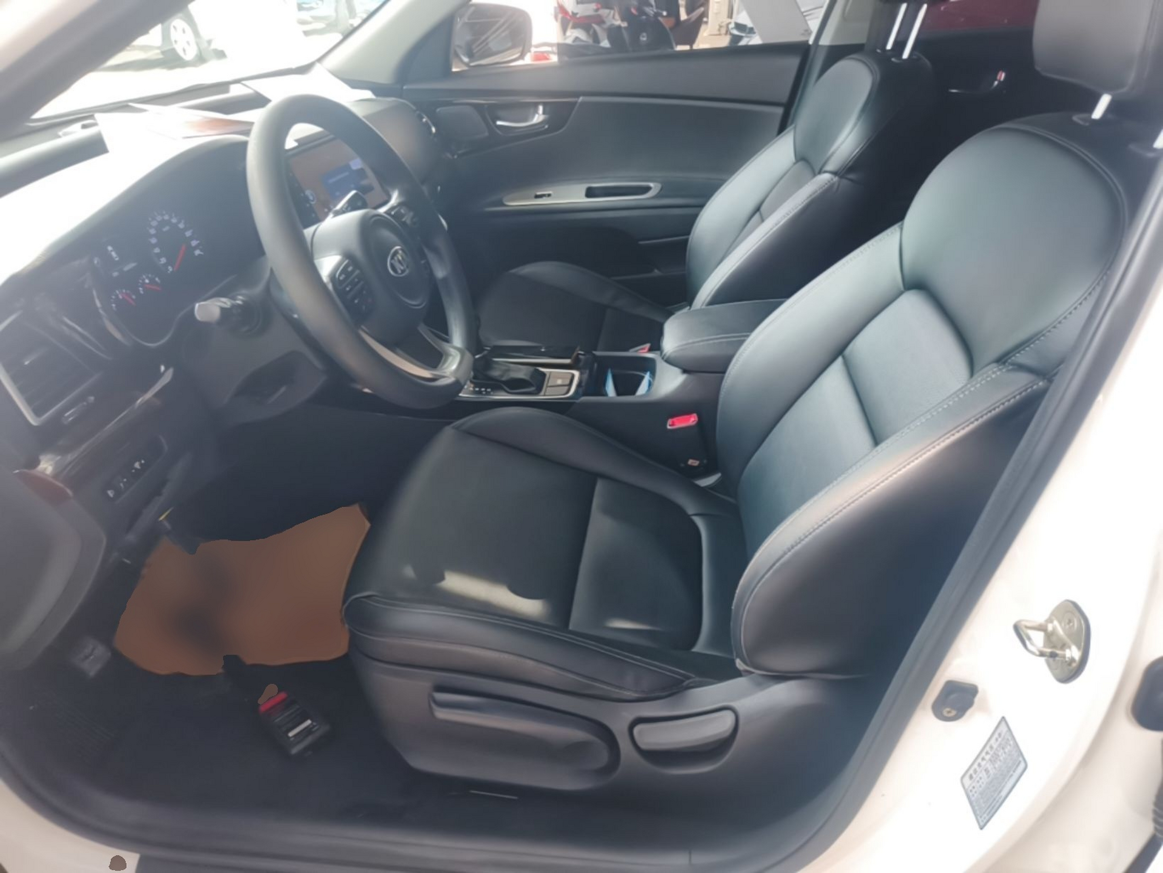 Front Interior
