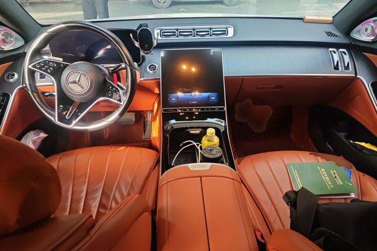 Used Mercedes-Benz S-Class 2021 S 400 L Business Model Center Console