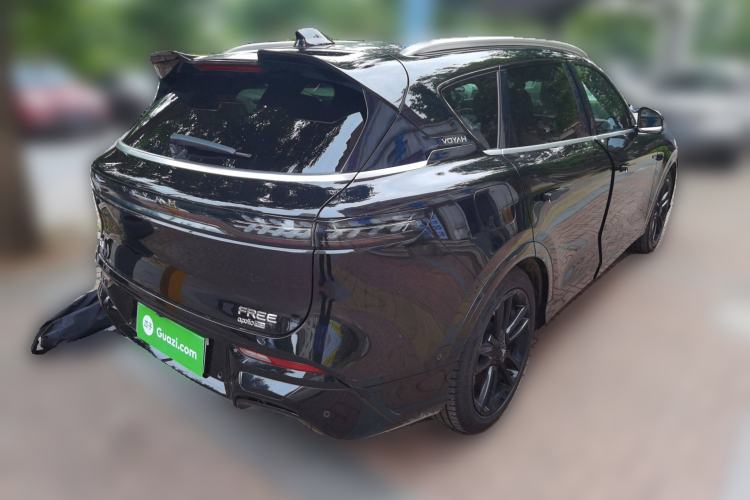 Used VOYAH FREE 2024 Ultra-Long Range Intelligent Driving Version
