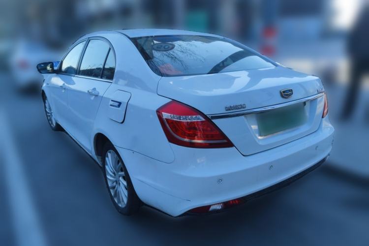 Used Geely Auto Emgrand New Energy 2016 EV Elite Model Rear Left 45 Deg