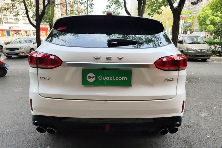 Used Wey VV6 2018 2.0T Two-Wheel-Drive Ultra-Luxury Version China V Standard
