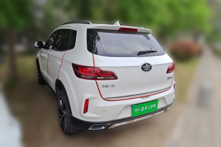 Used Bestune X40 2019 1.6L Automatic Luxury Edition China VI Rear Left 45 Deg