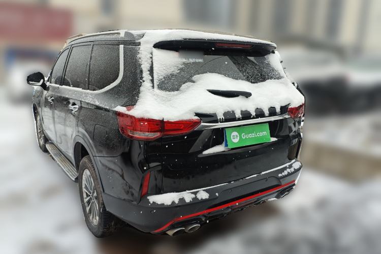 Used SAIC MAXUS D90 2017 2.0T Automatic All-Wheel Drive Sirius