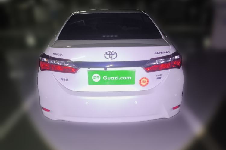 Used Toyota Corolla 2018 1.2T S-CVT GL-i Zhihui Edition Rear
