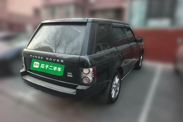 Used Land Rover Range 2010 3.6 TDV8 HSE
