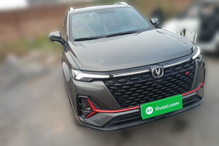 Used CHANGAN CS35PLUS 2022 Blue Whale NE 1.4T DCT Luxury Model