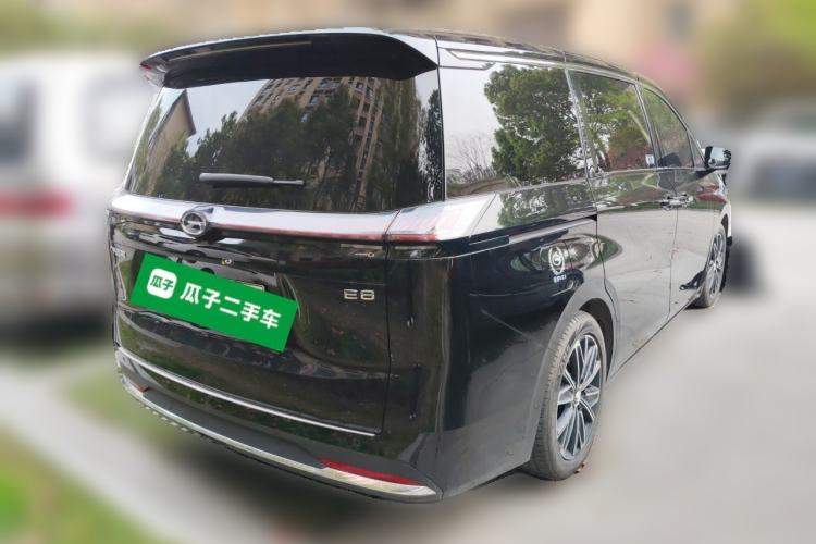 Used GAC Trumpchi E8 New Energy 2024 150km MAX Rear Right 45 Deg