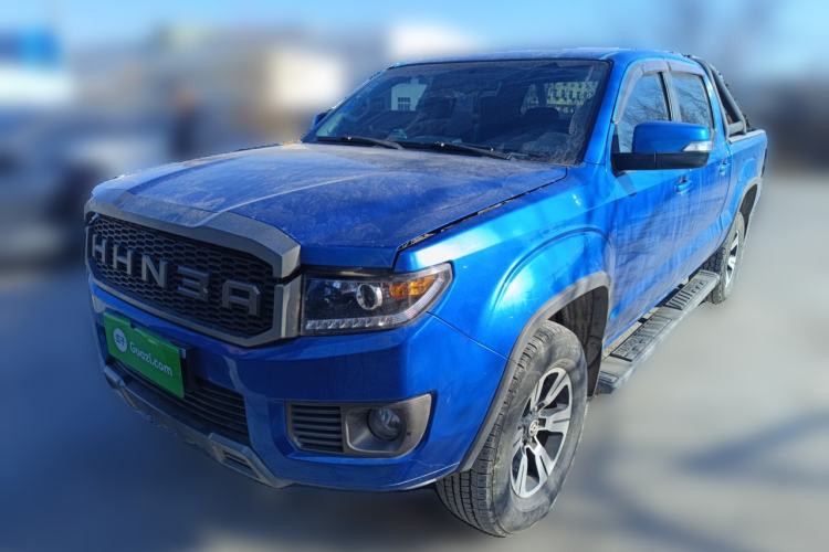 Used Huanghai N3 2017 2.5T Manual 4x4 Sport Edition JE4D25Q5A