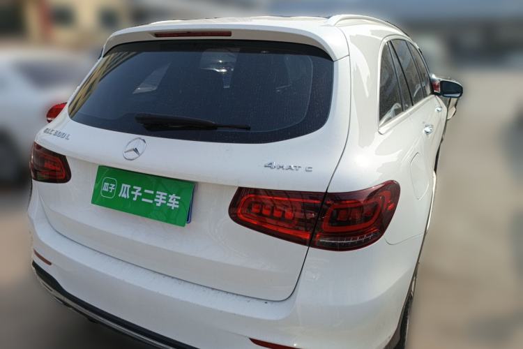 Used Mercedes-Benz GLC 2022 Refreshed GLC 300 L 4MATIC Dynamic Edition Prestige Version Rear