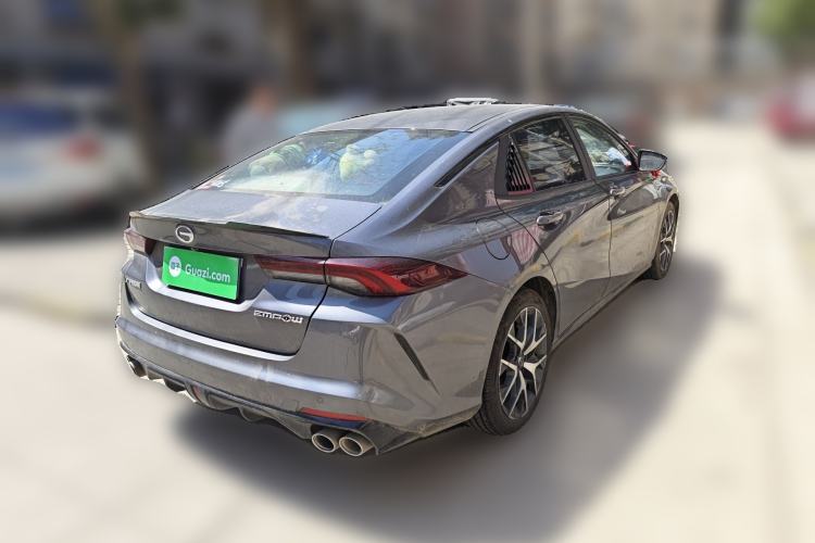 Used GAC Trumpchi EMPOW 2021 270T DCT J15 Version Rear Right 45 Deg