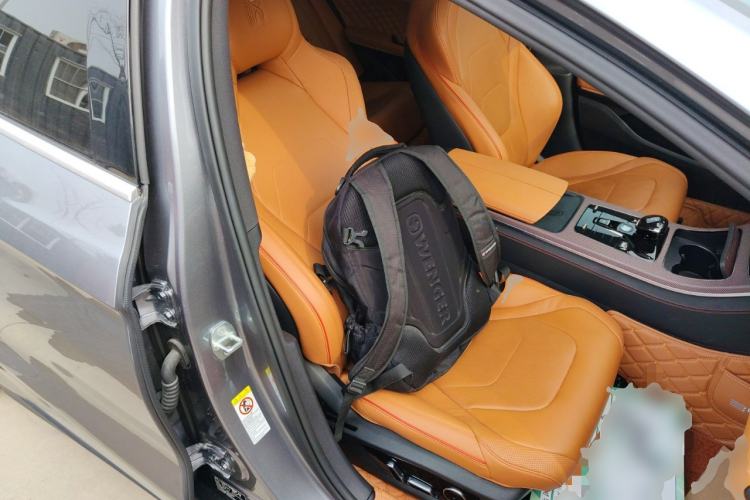 Used BYD Han 2022 DM-p 202km Four-Wheel Drive Flagship Model