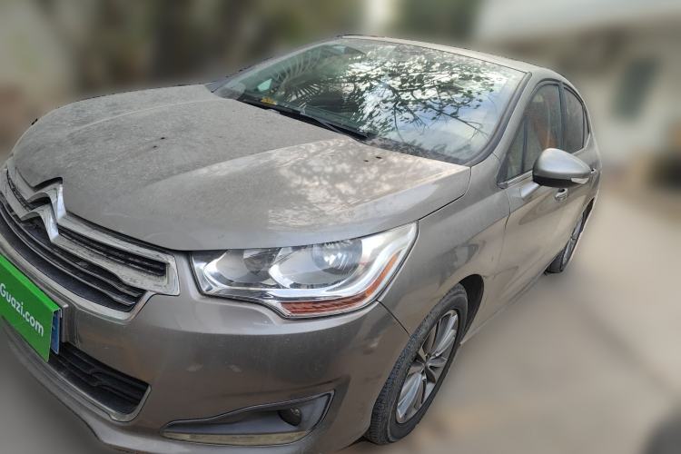 Used Citroen C4L 2013 1.8L Automatic Jingzhi Edition