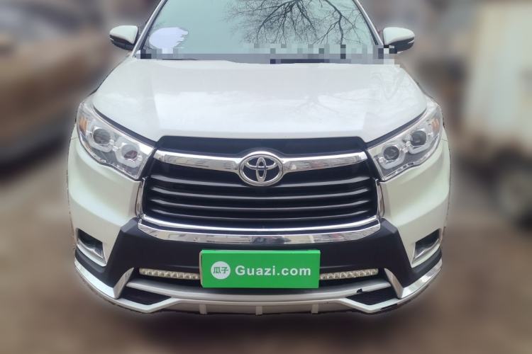 Used Toyota Highlander 2015 2.0T Four-Wheel Drive Luxury Edition 7-Seater