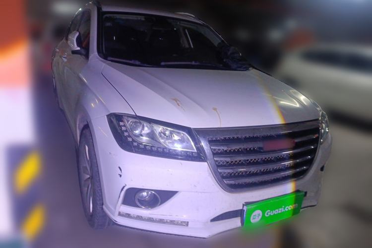 Used Haval H2 2016 Red-Label 1.5T Manual Two-Wheel Drive Luxury Model
