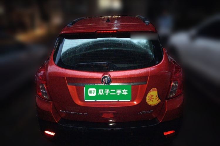 Used Buick Encore 2014 1.4T Automatic Two-Wheel Drive Urban Elite Model Rear