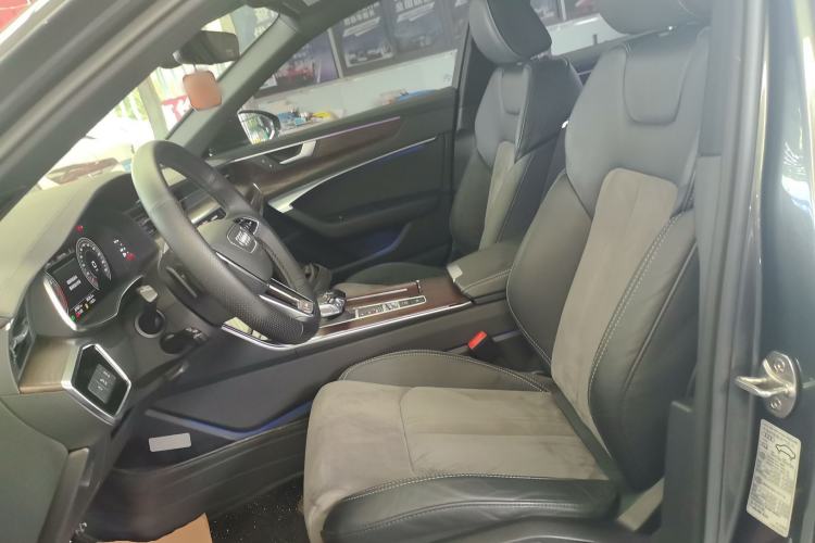 Used Audi A6L 2021 40 TFSI Luxury Dynamic Edition