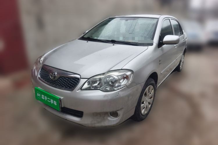 Used Toyota Corolla EX 2011 1.6L Manual Classic Edition